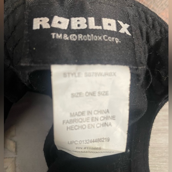 Roblox Kids Cap - Picture 5 of 13